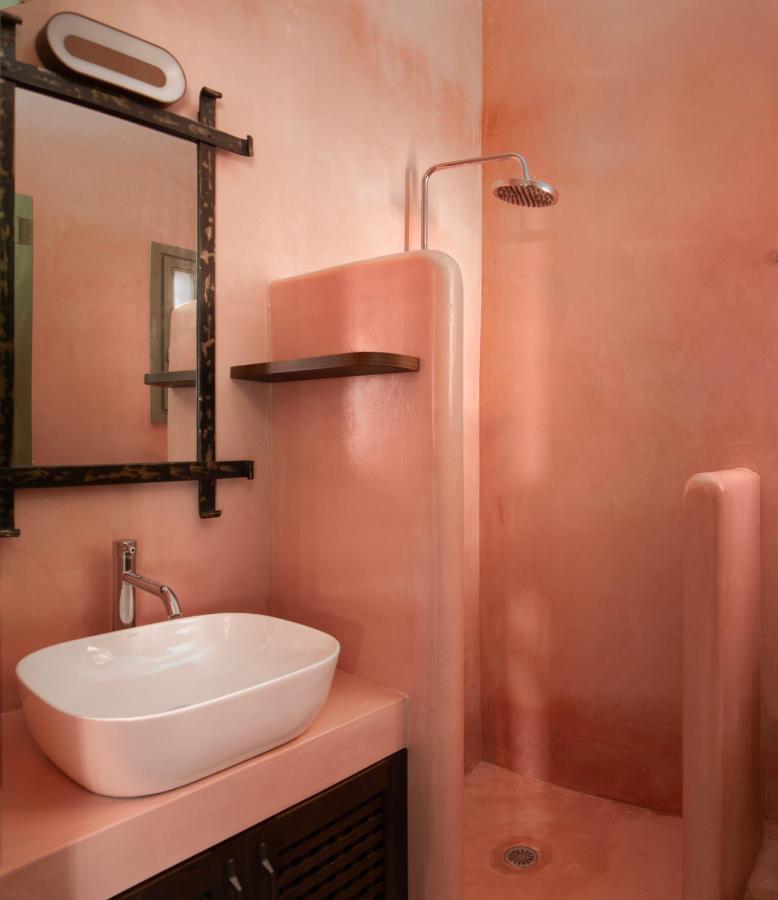 Acron Andros - Luxury Villa With Private Pool Korthio Ngoại thất bức ảnh